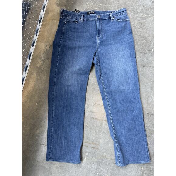 3 for $9 Buffalo David Bitton Jeans Alyssa High Rise Strait Leg Strech Denim 12 - Picture 4 of 6